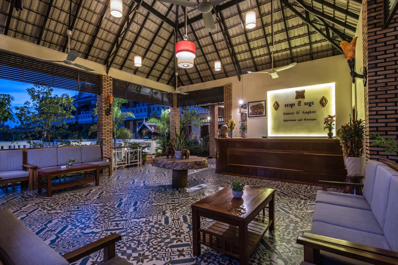Amour D'Angkor Сием Реап Екстериор снимка