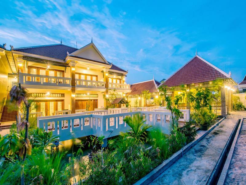Amour D'Angkor Сием Реап Екстериор снимка