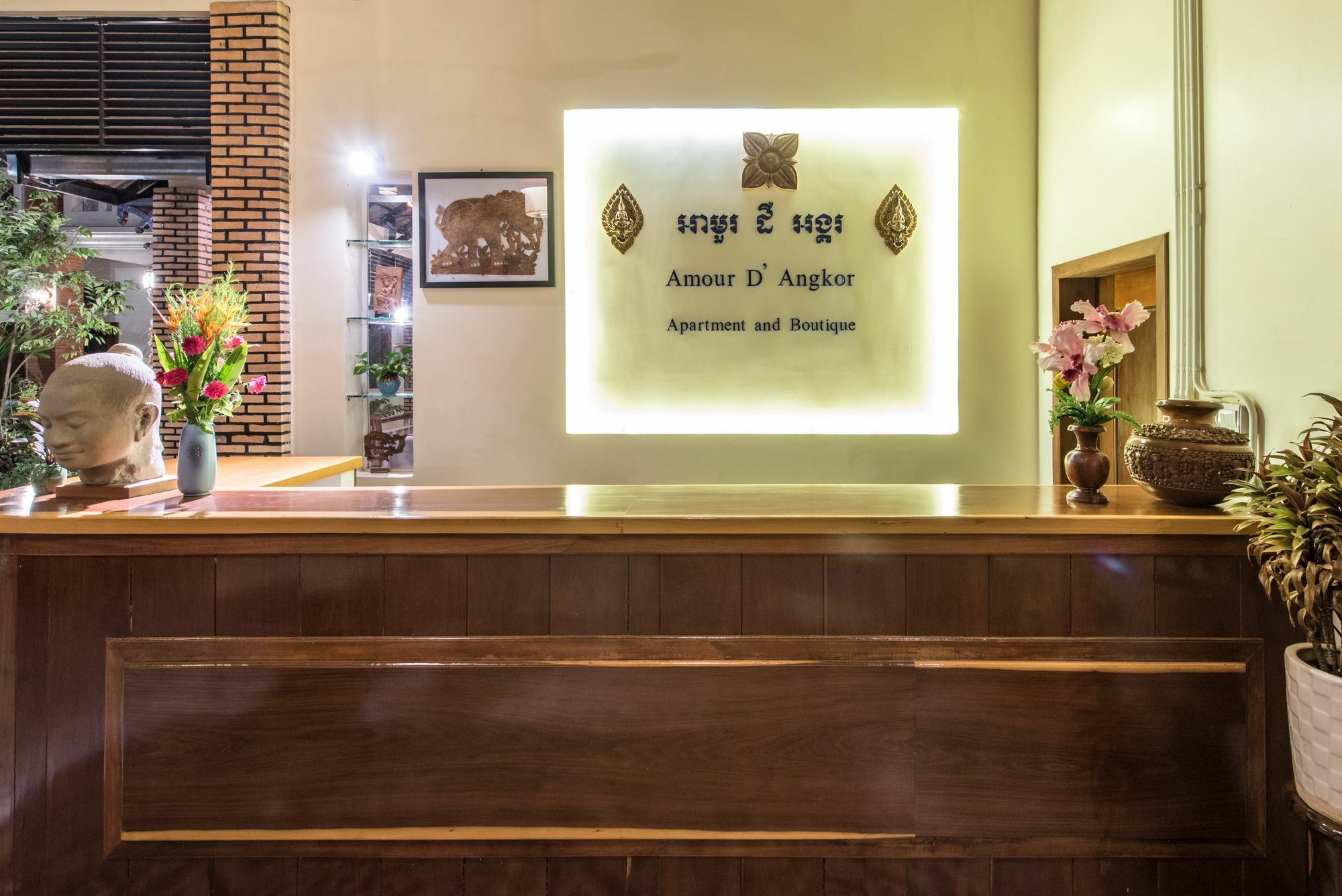 Amour D'Angkor Сием Реап Екстериор снимка