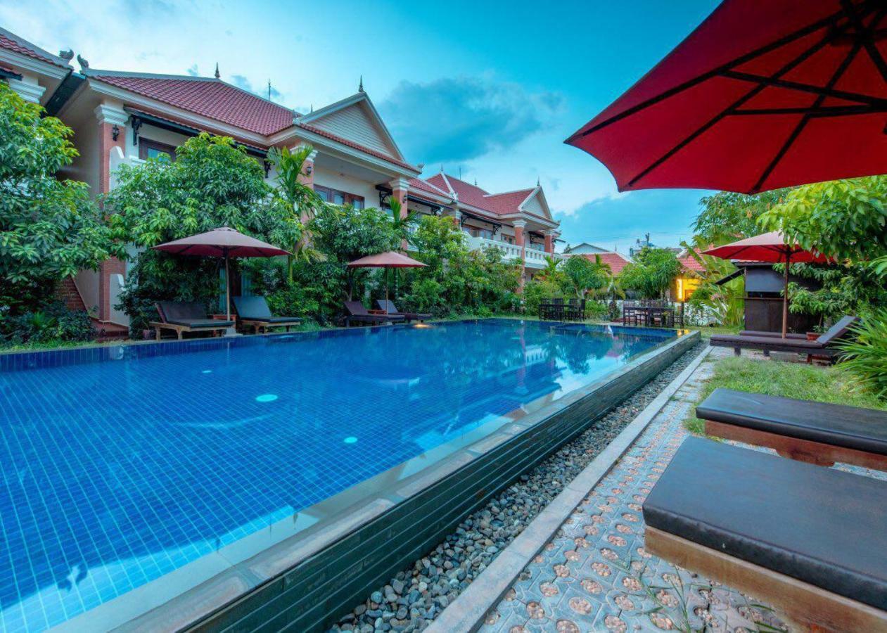 Amour D'Angkor Сием Реап Екстериор снимка